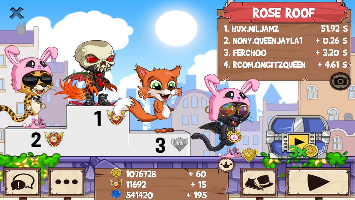 jamesm01928374's tweet photo. Get on my level, son! #funrun2 #QueenJayla1 #ferchoo #OmgITZQueen gg https://t.co/xNULUgSA1F