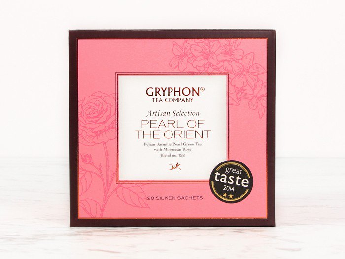 شاي PEARL OF THE ORIENT العضوي  ، للناس الرايقة 😌