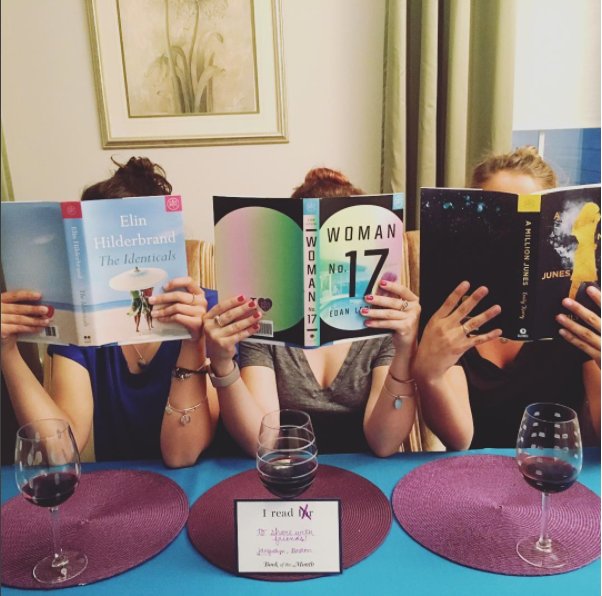 bookofthemonth's tweet photo. "I read to share with friends" - #botmmember #IReadFor #TGIF #wineoclock https://t.co/9OXzvWRQjf