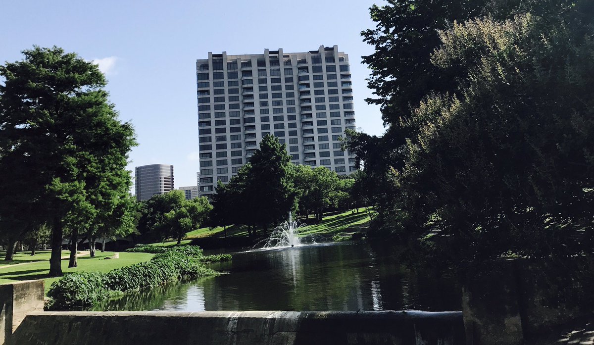JesseForDallas's tweet photo. Had an opportunity to visit @LeeParkDallas this morning truly an oasis in the heart of #Dallas #FundParks #DallasParks #D14 https://t.co/QbRUAbrK9N