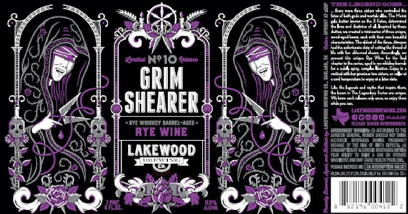 TXBeerSpot's tweet photo. Label Approvals: #GrimShearer #BarrelAged #Ryewine will round out @LakewoodBrewing's #3Fates series: https://t.co/avoCIbn1VA https://t.co/mZ5eLiu9m2