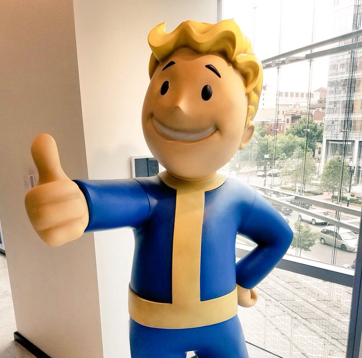 GameExperiment's tweet image. Happy Friday From Vault-Boy