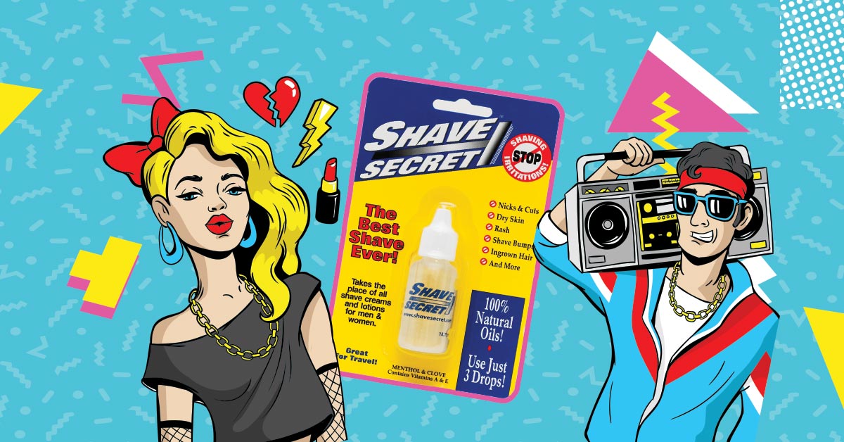 Love your Shave Secret? Tell us how you heard about us for a chance to win 12 bottles! woobox.com/zn97bj