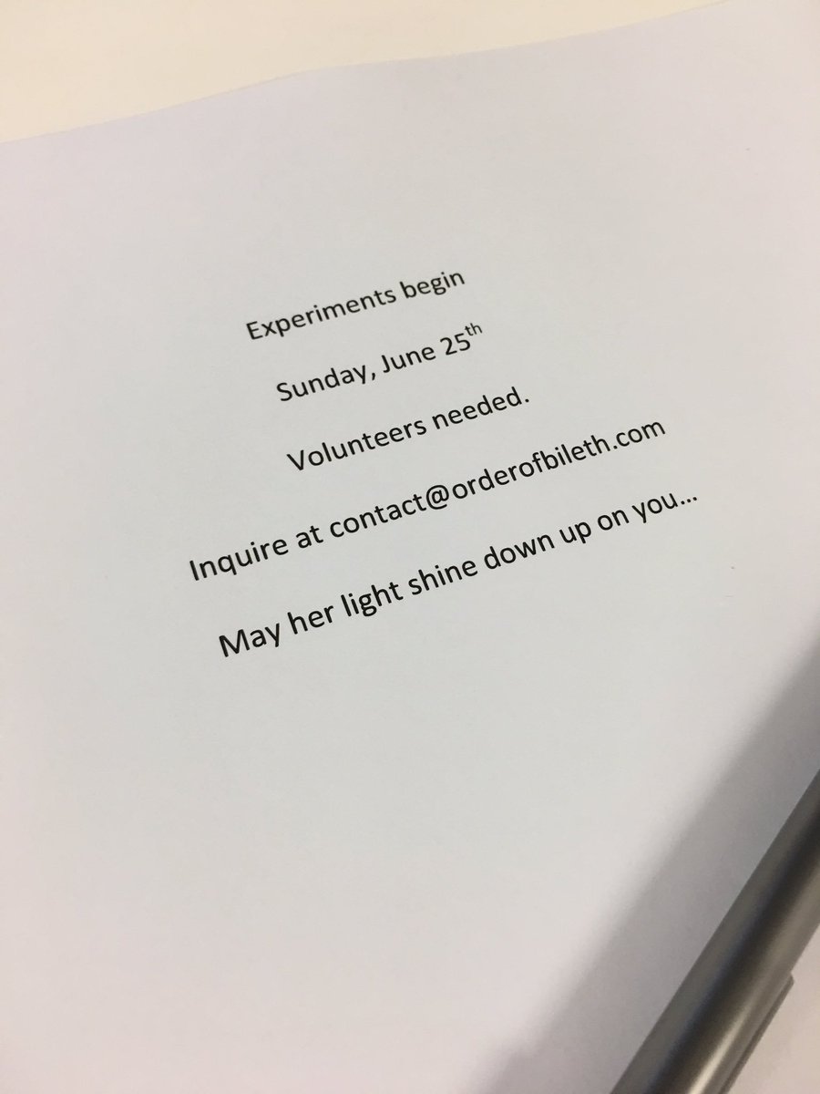 OrderOfBileth's tweet photo. Volunteers needed. 

#BilethIsComing https://t.co/Jf74b6ZBlw