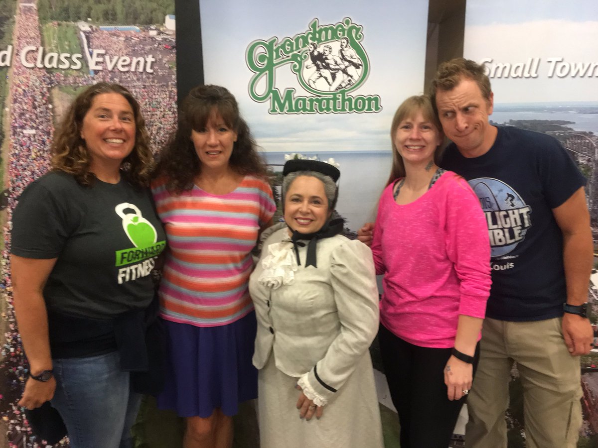 Ironwoman77's tweet photo. #gmas17 #grandmasspiritsweeps #therunningclub #marathonfun #stlcrew https://t.co/MPeL4HXSNs