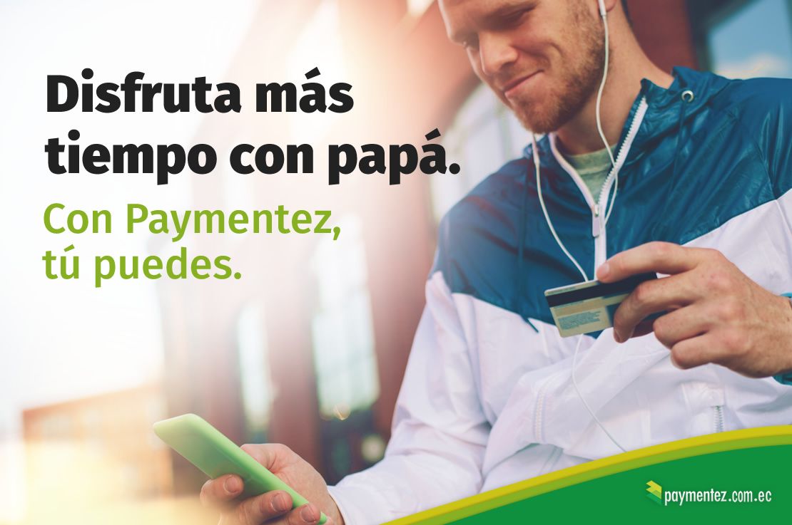 paymentezec's tweet photo. Con #Paymentez puedes comprar con un solo click y de manera segura tu regalo para papá. Conoce más en https://t.co/8ck9DLcZDP #felizdiapapa https://t.co/NgPw1FowHZ