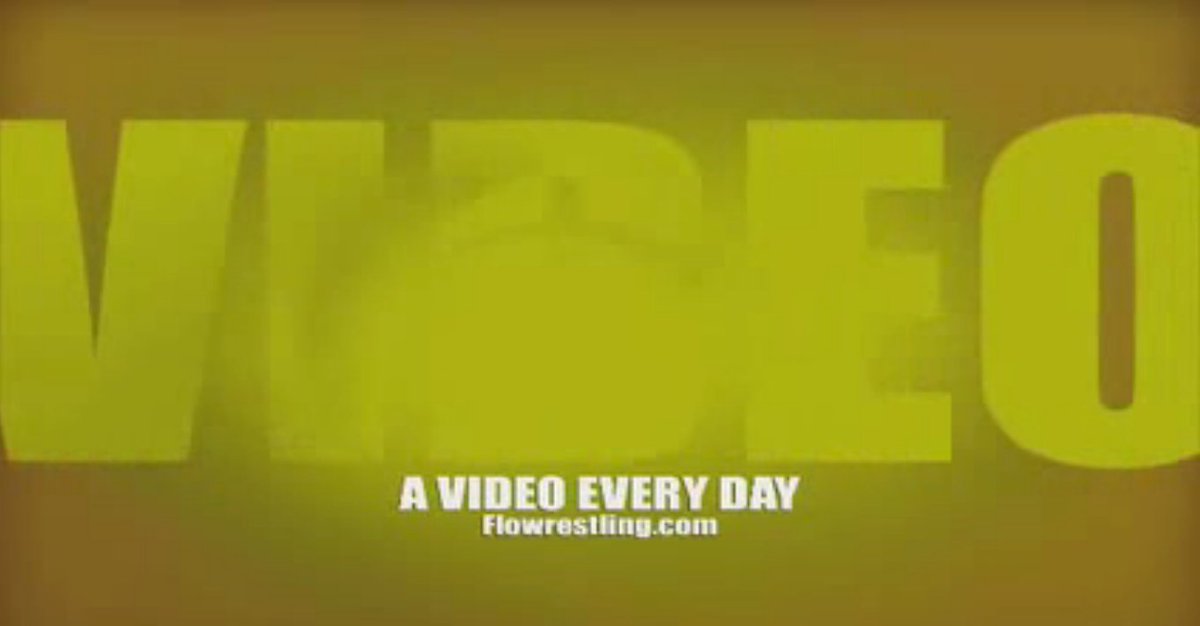 MarkSBader's tweet image. Who remembers when a new video every day was unheard of? #WeAreWrestling #FloThenPin @FloWrestling #ChangingTheGame