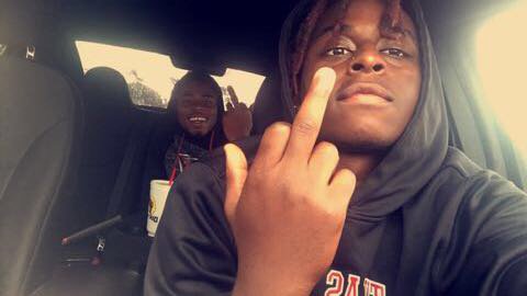 FvmousDavo's tweet photo. Goals asf  me and my Lil bro https://t.co/MCNKdfJ3xy
