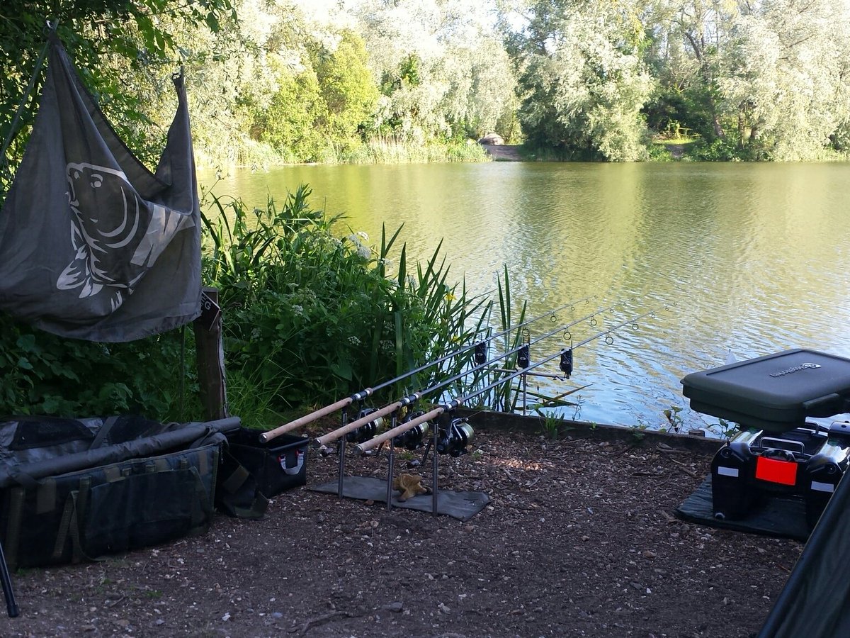thecarpvader1's tweet photo. Traps are set! #GetOnTheGoodz #Nash #JustAddWatercraft https://t.co/oKy8UJgDyG