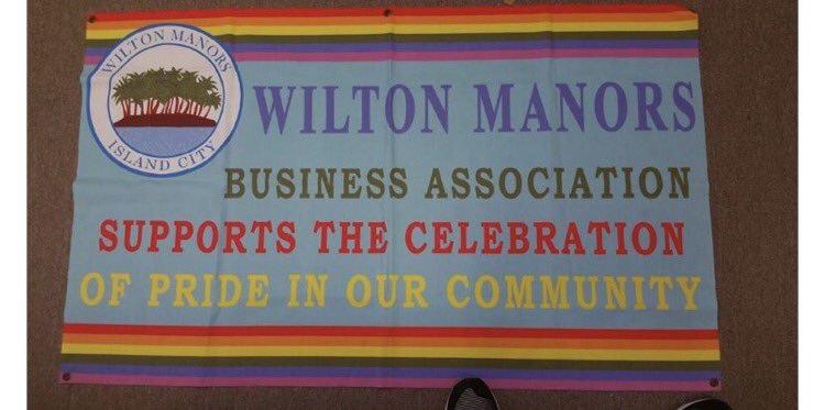 WMBAFlorida's tweet photo. Wilton Manors Stonewall Parade &amp; Festival, Sat July 17 @ 3 PM https://t.co/lT6zBzLHvR