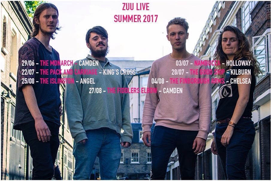 ZUUbanduk's tweet photo. #summer shows yo! Come to our #singlelaunchparty at @camdenmonarch on 29/06. #freeentry and a great night #loves https://t.co/mDBe3YZrC3