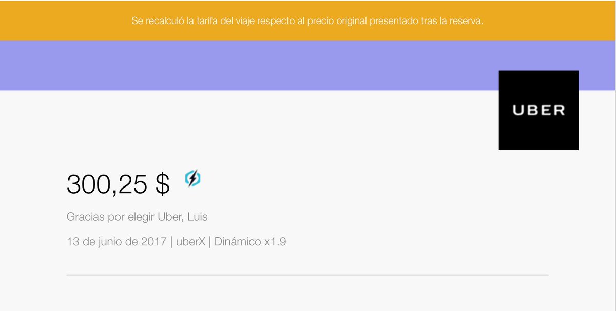 vampipe's tweet image. Amigos de @Cabify_Mexico, tengan más autos para que no tenga que usar @Uber_MEX y sus "se recalculó la tarifa" así, casual.