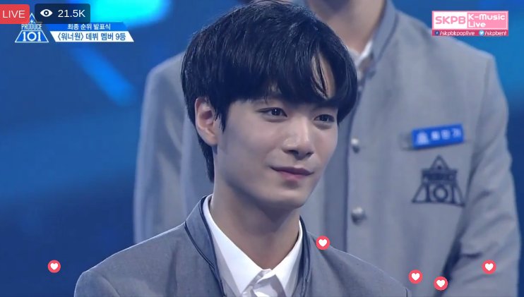 burgerofwonu's tweet photo. Al grupo le hará falta el Líder de la Nación, sólo eso😭😭😭

#PRODUCE101FINAL https://t.co/3qUfLDtsvF