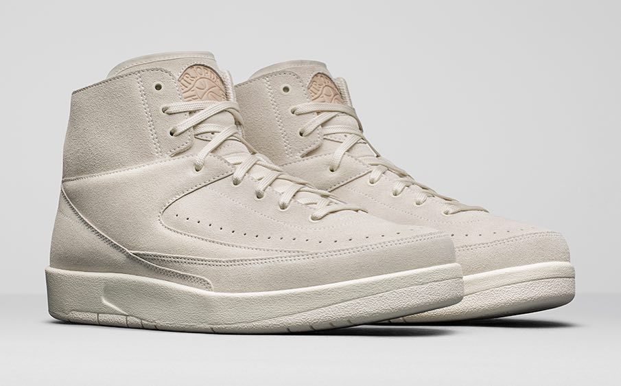 kicksonfire's tweet photo. Just Don vibes land on this Air Jordan 2 Decon that releases next month. Visit https://t.co/HhV2hNVdRI to see all three colorways. #kicksonโฆ https://t.co/riHZdyKaNy