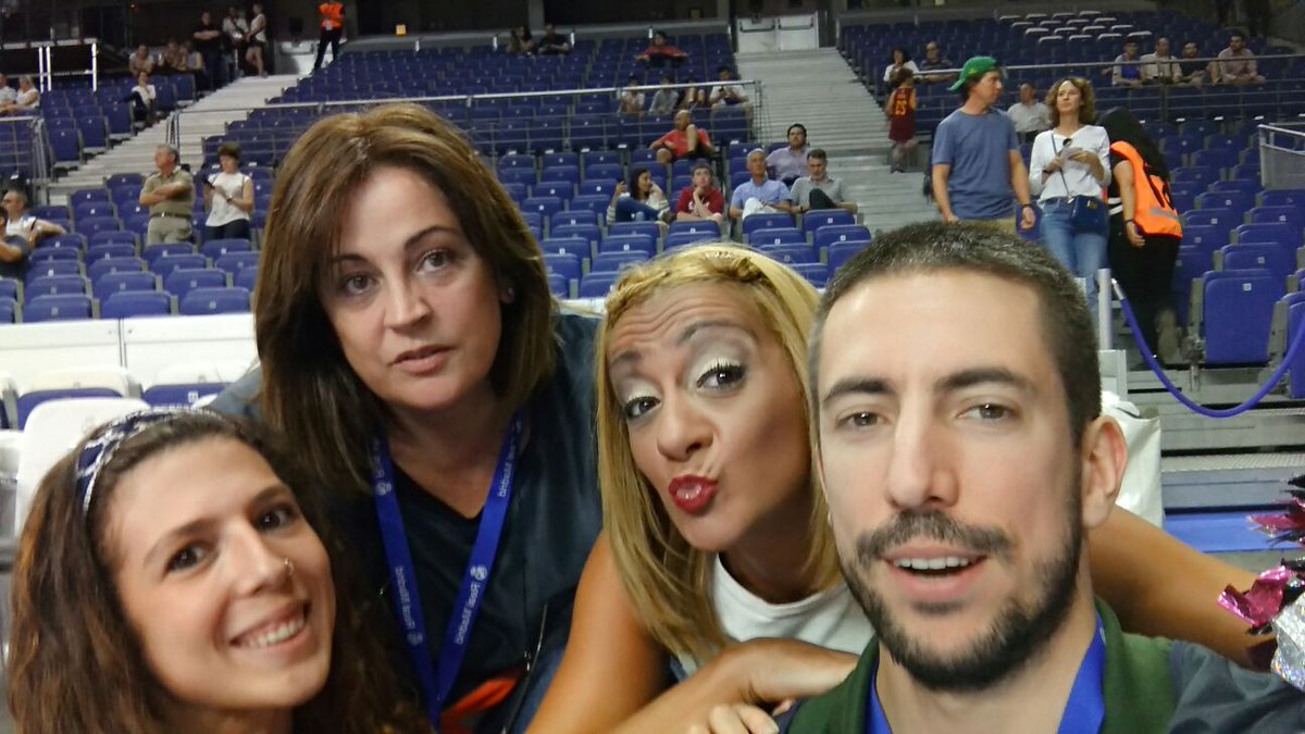 Porque el domingo nos tenemos que volver a ver en el @WiZinkCenter 💪🏀