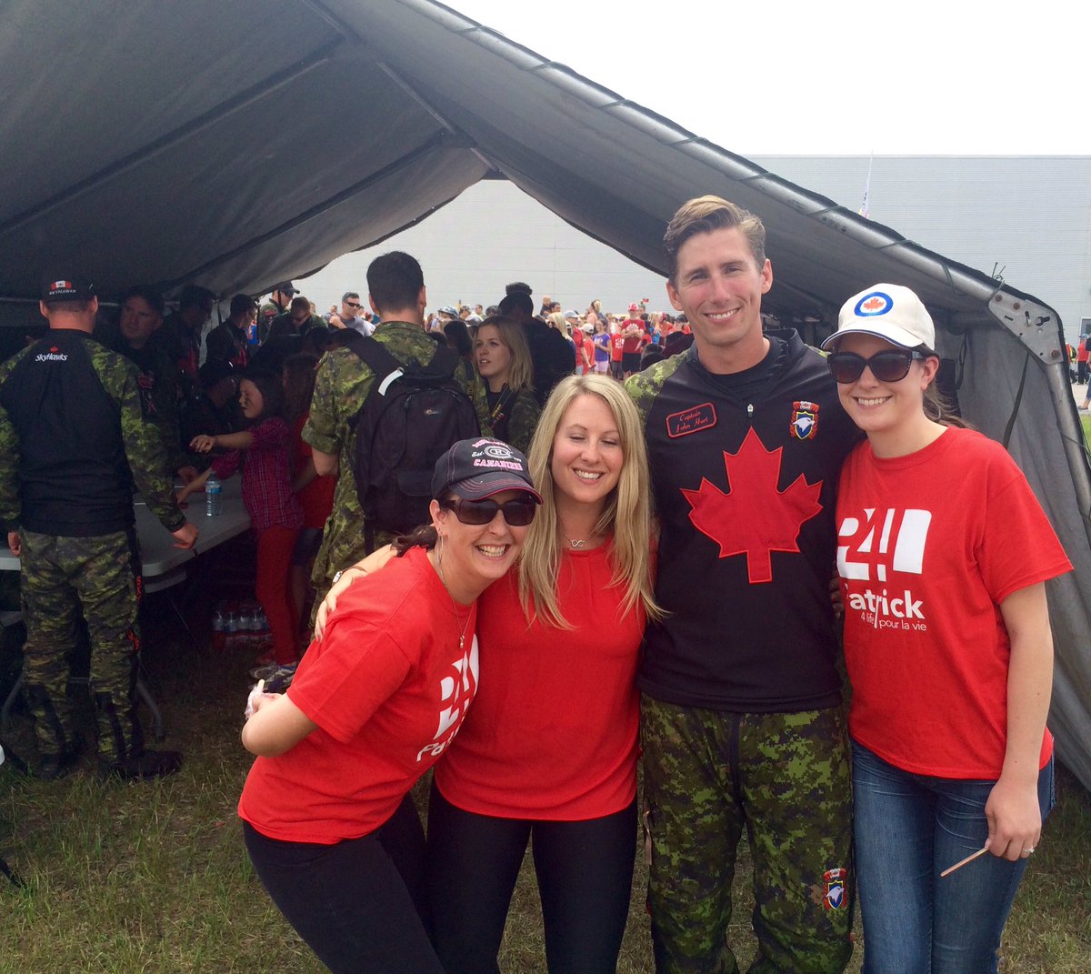Mrs_Bechtel6's tweet photo. Awesome day, thanks CFB North Bay! #Bechtel5_6NB #NearNorthUnited https://t.co/2kotK7iCqV