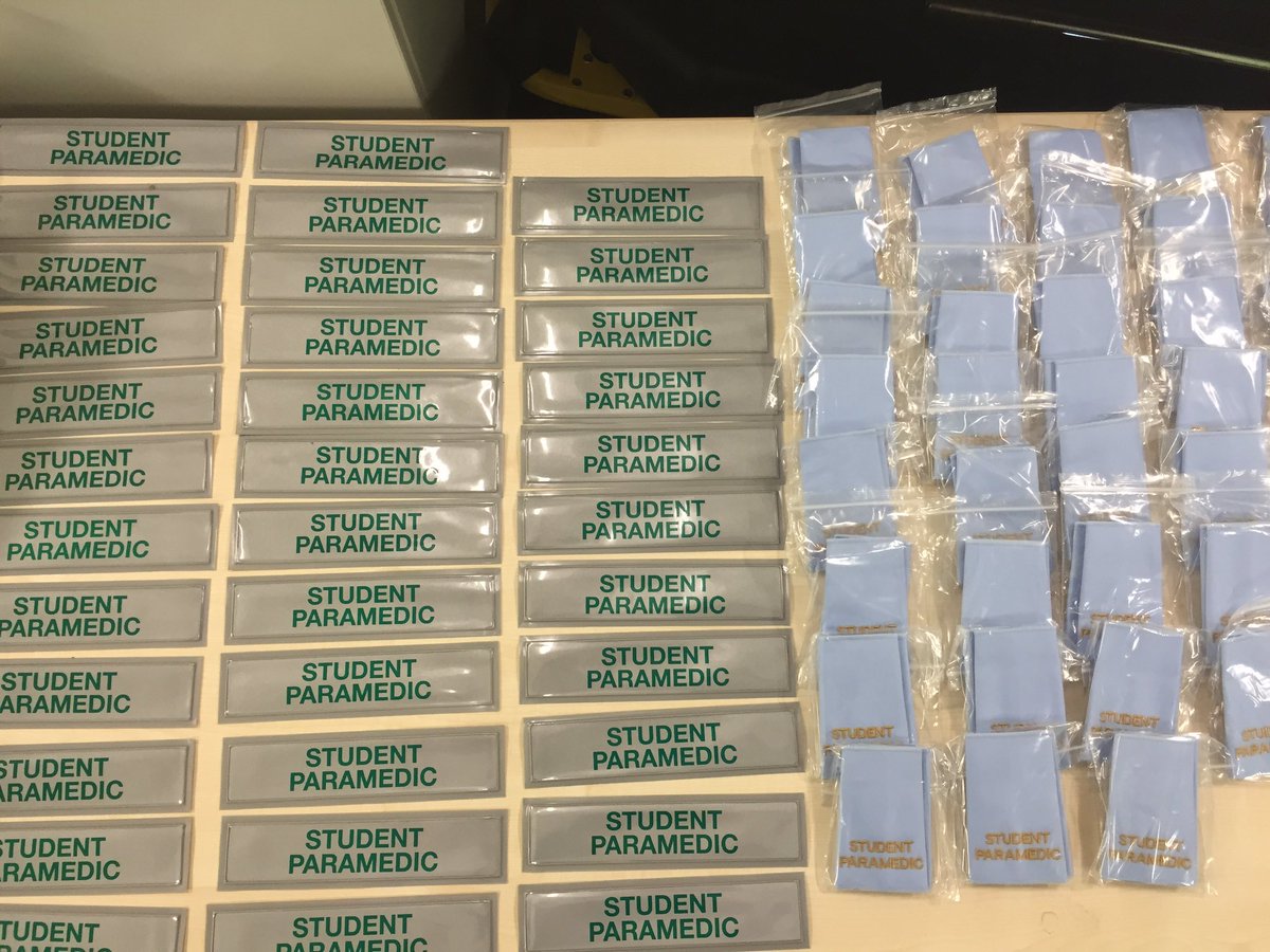 All set up and ready to welcome  <a href="/CanterburyCCUni/">Canterbury Christ Church University</a> A17 paramedic students to the <a href="/SECAmbulance/">South East Coast Ambulance</a> family on Monday