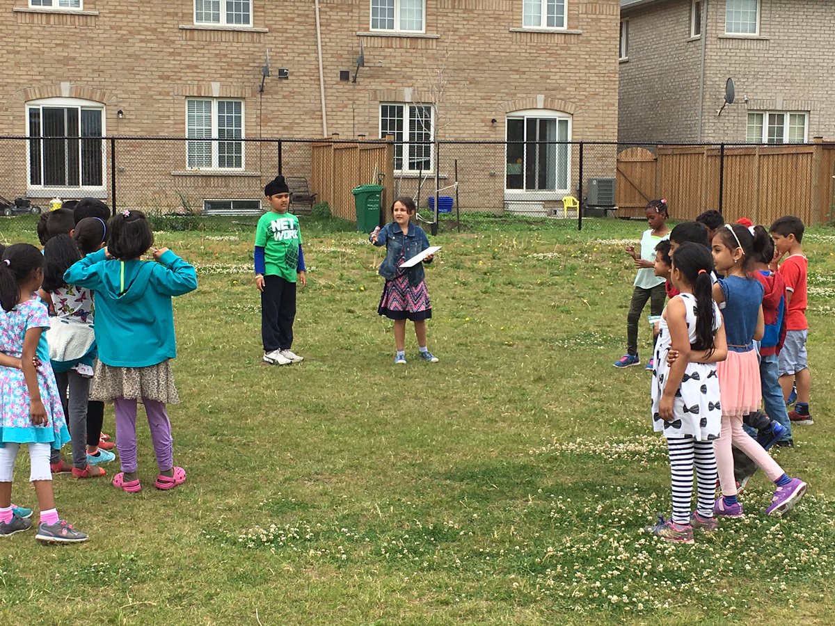 BadovinacL's tweet photo. A big thank you to our amazing Right To Play games leaders who helped to make #PYPChallenge week a great success! @castleoaksps https://t.co/2N3M2hmTFk
