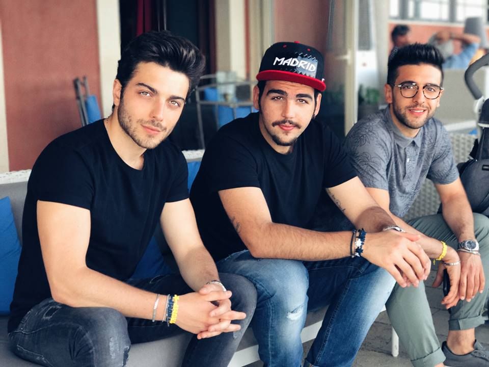 ilvolo's tweet photo. Qual è il modo migliore per festeggiare l'arrivo dell'estate? ☀ 🌊
Sapere che Piero, Ignazio e Gianluca saranno ospiti al @SummerFestival! https://t.co/BZ7PwO9mgo