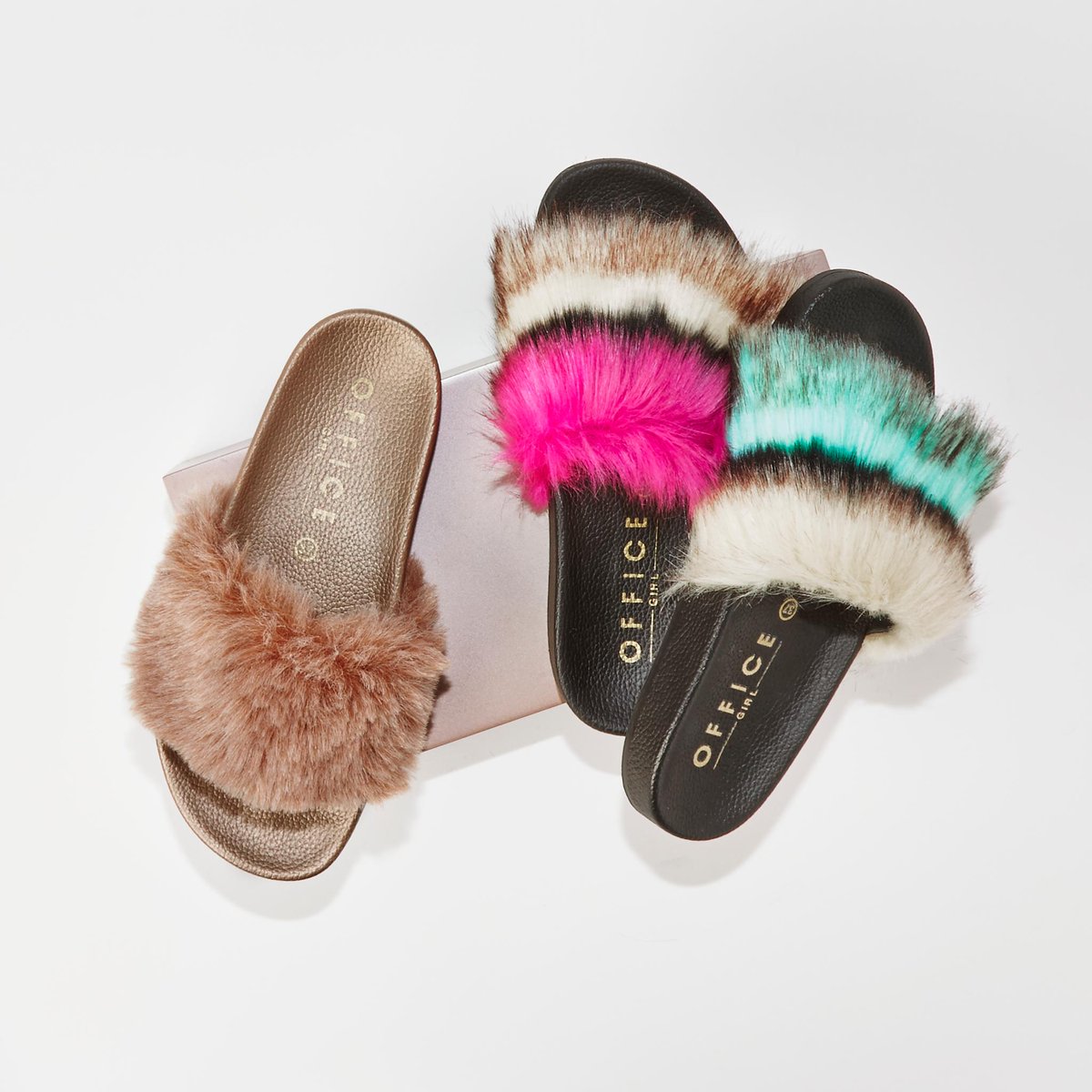 fur pool slides