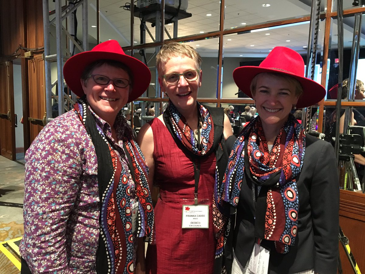Congratulations to new <a href="/world_midwives/">International Confederation of Midwives</a> President @FrankaCadee from all Aussie midwives <a href="/MidwivesACM/">ACM</a>