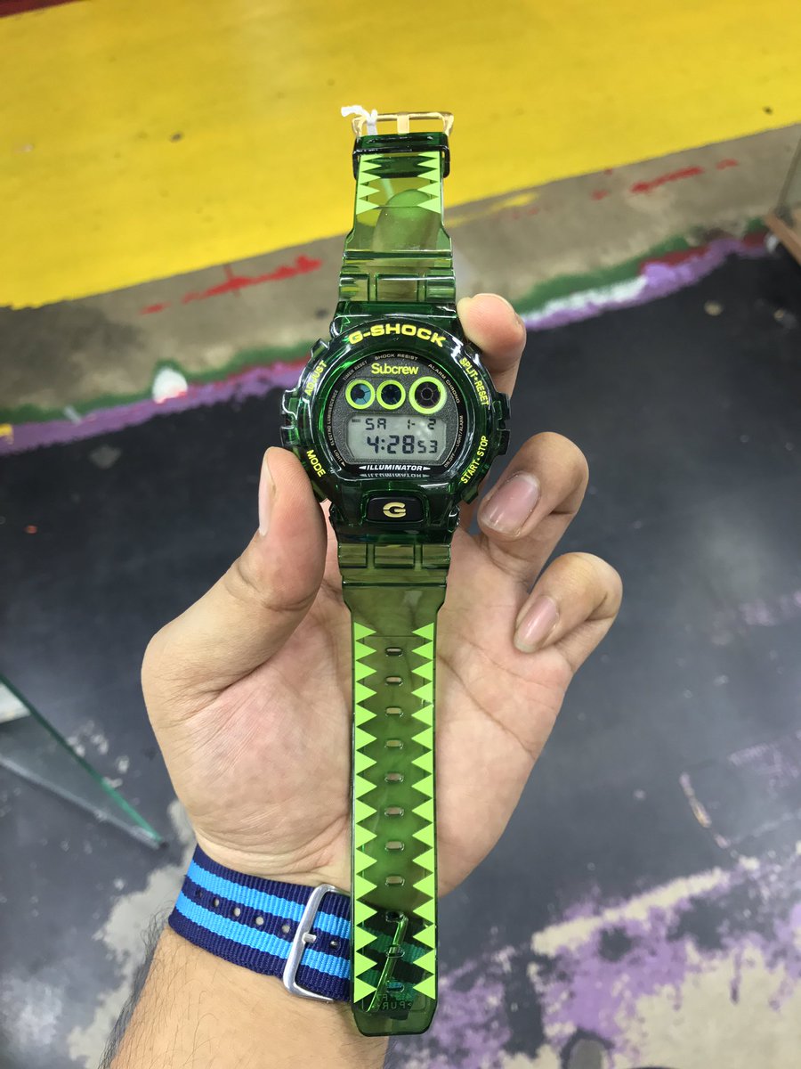 g shock spoon sport original