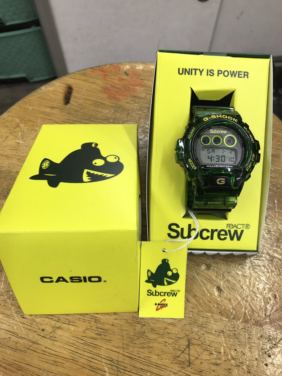 g shock spoon sport original