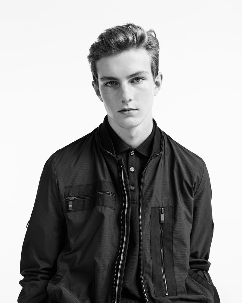 calvin klein utility jacket