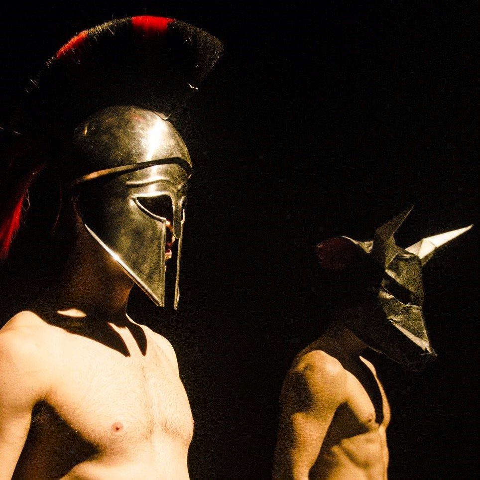 dancecity's tweet image. Theseus Beefcake from @PanicLab is part of @FestivalCurious here at DC Theatre on 7 July bit.ly/2jGuA37 #lgbtq