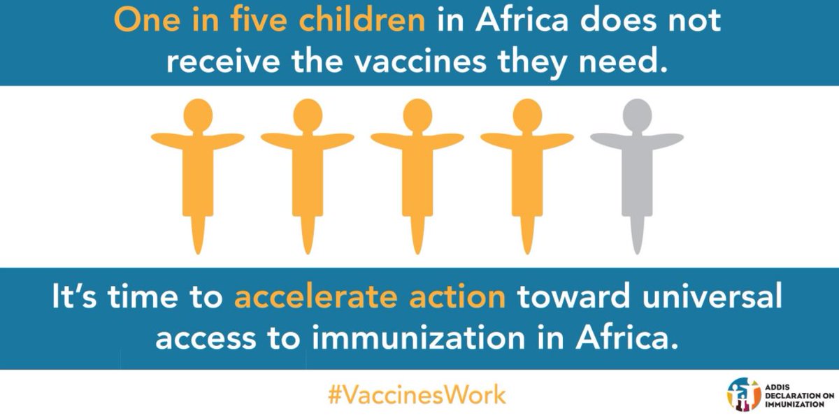 EBCCoalition's tweet photo. The #AddisVxDec is a promise by African leaders to promote healthy, productive lives by reaching every child with #vaccines. #DAC2017 https://t.co/cqC1HTcP8M