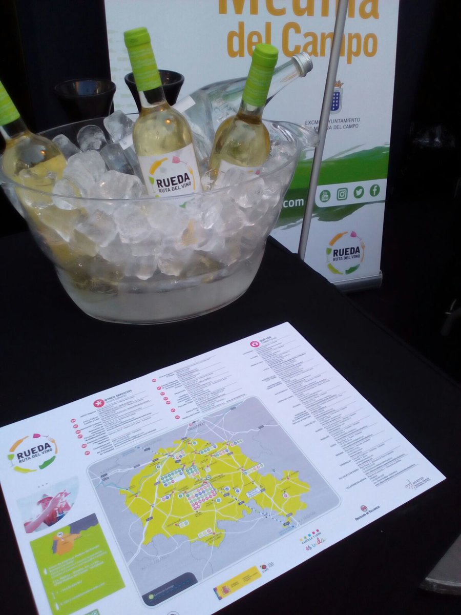 dmurielalonso's tweet photo. Comienza #UVVA en #Amarante #Portugal con #MedinadelCampo y la #RutaVinodeRueda como invitados para promocionar #enoturismo y vinos #DORueda https://t.co/AVfGUtaD6Q