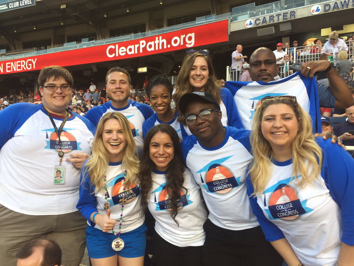 C2C_DC's tweet photo. We had so much fun at the @thehillbaseball #CBG2017 https://t.co/GbShUBBfNe