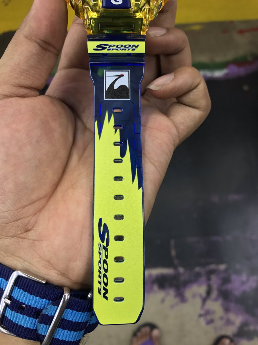 g shock spoon sport original