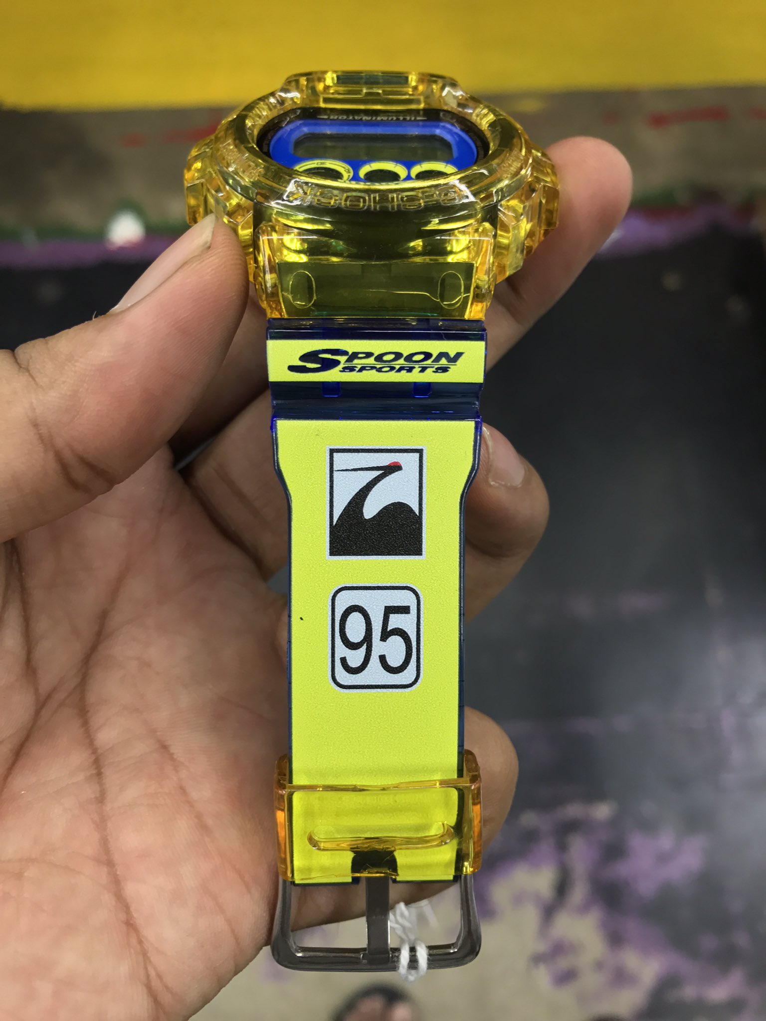 G shock spoon sport sale