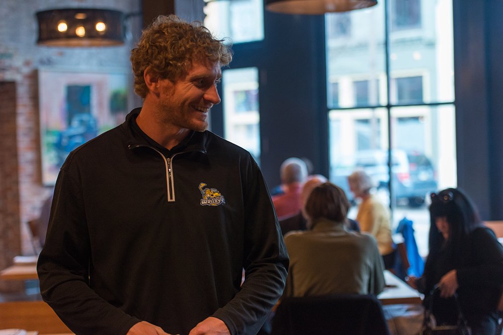 ToledoWalleye's tweet image. Kyle Rogers-approved. Treat dad to a Father's Day dinner down at the @Hensville restaurants: atmilb.com/2rcABK4