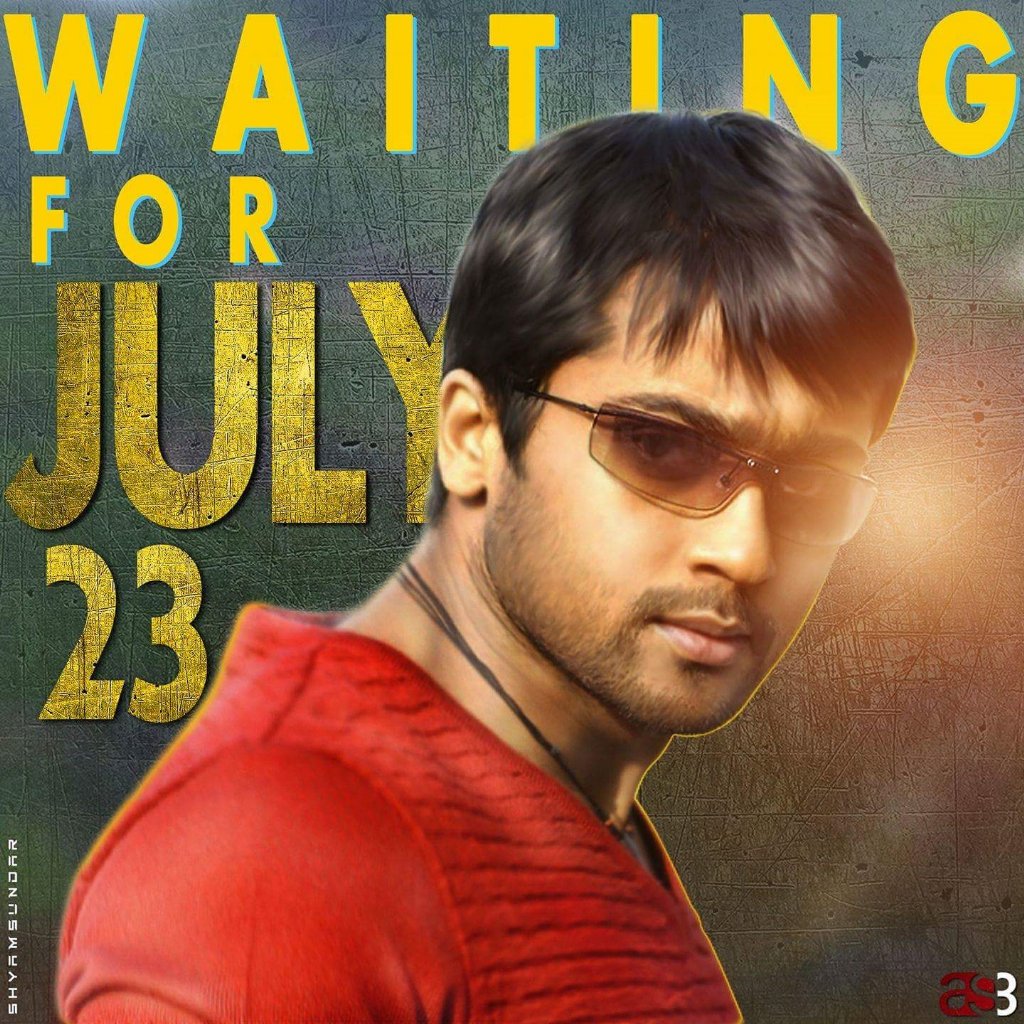 suriyauyirrasig's tweet photo. #AdvanceHBDthalaivaa 😍🙌 @Suriya_offl July23 😎🎂
#TSKfirstLookSoon 🎤😊 @VigneshShivN https://t.co/gImqRC2VhK