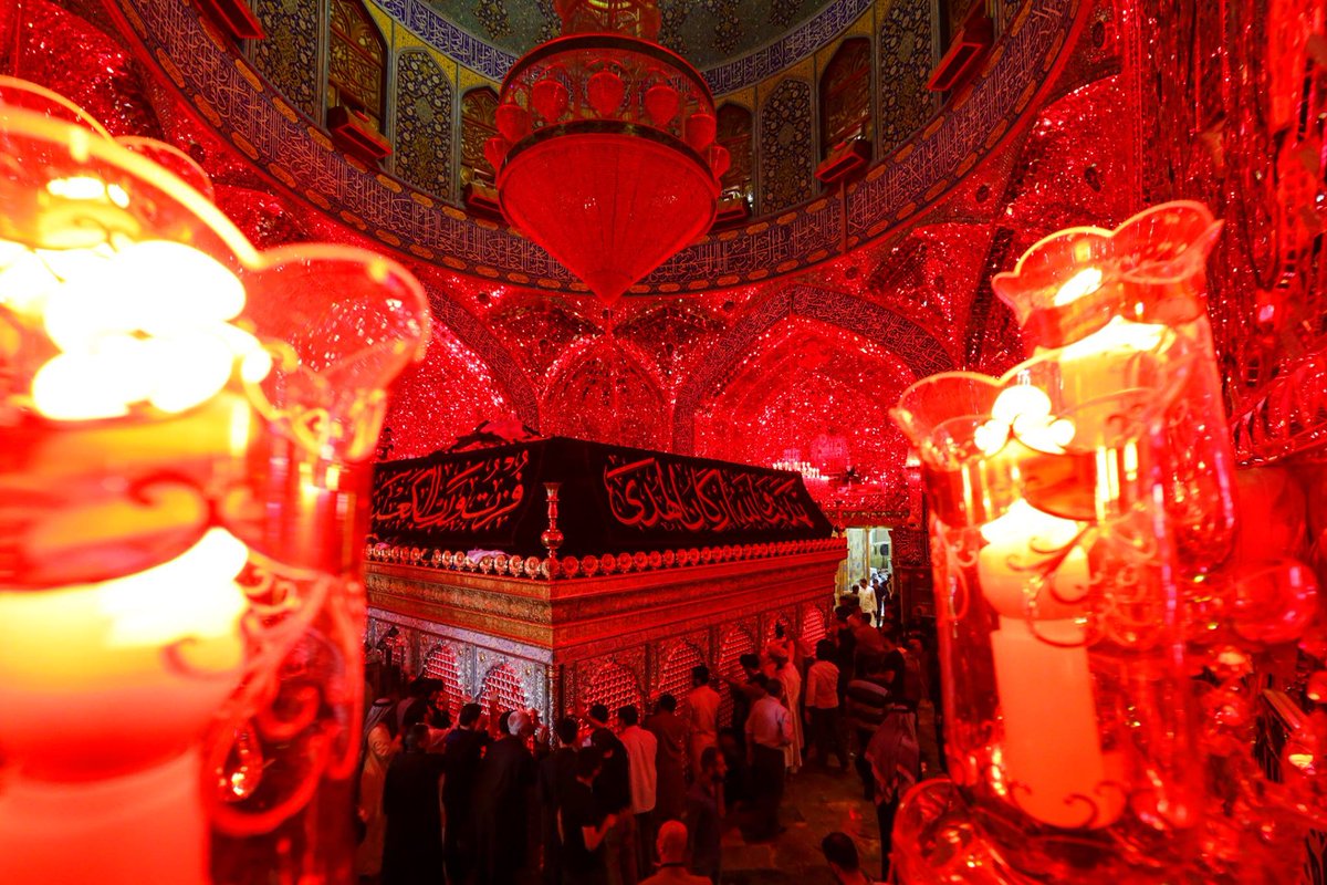 #الامام_علي
وداعآ ..ياحبيبي ياعلي ..وداعآ
عظم الله اجورنا واجوركم بهذه الليلة الأليمة ليلة فقد اسد الله الغالب علي بن ابي طالب (عليه السلام)