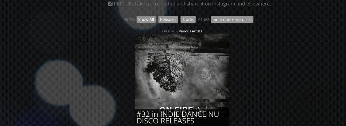 BeatTracker's tweet image. @regithrecords is CHARTED 1x @ Beatport. BIGUP to K-effect, Javier Busto README beattracker.com/label/regith-r…