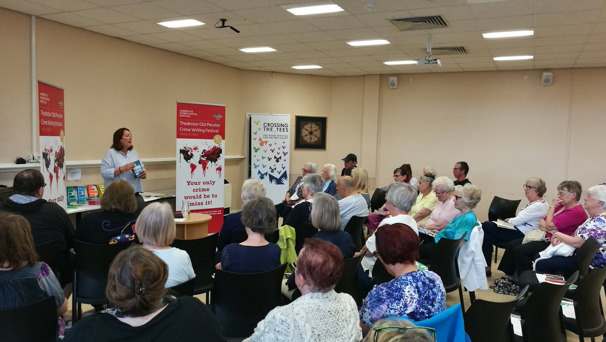 HartlepoolHubs's tweet photo. Huge thanks to @mariwriter and everyone who came for #bigread2017 We had a great afternoon! https://t.co/mMf0O5zwsV