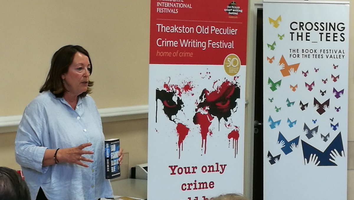 HartlepoolHubs's tweet photo. Huge thanks to @mariwriter and everyone who came for #bigread2017 We had a great afternoon! https://t.co/mMf0O5zwsV