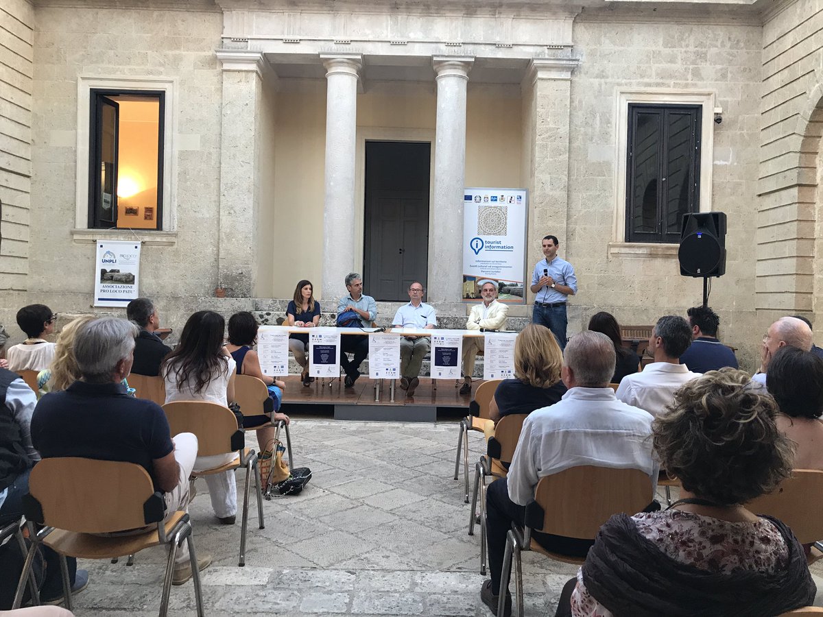 #PepPuig e #PierLuigiVercesi con #AndreaKerbaker agli #Incontrisalentini <a href="/corrmezzogiorno/">CorriereMezzogiorno</a> <a href="/RegionePuglia/">RegionePuglia</a> <a href="/Quoti_Puglia/">Quotidiano di Puglia</a>