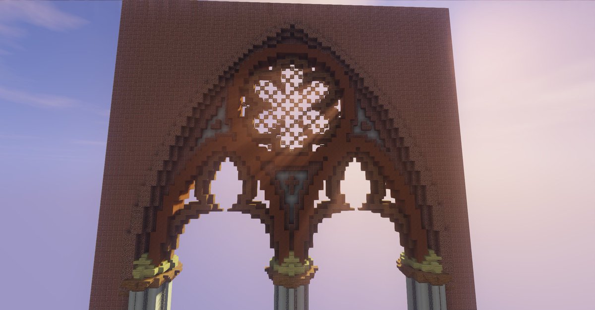 Iskillia's tweet image. Today I made this test with my old friend bedporsche! ;)

(By the way he told me this is called a "baiearemplage" in architecture.🤔)