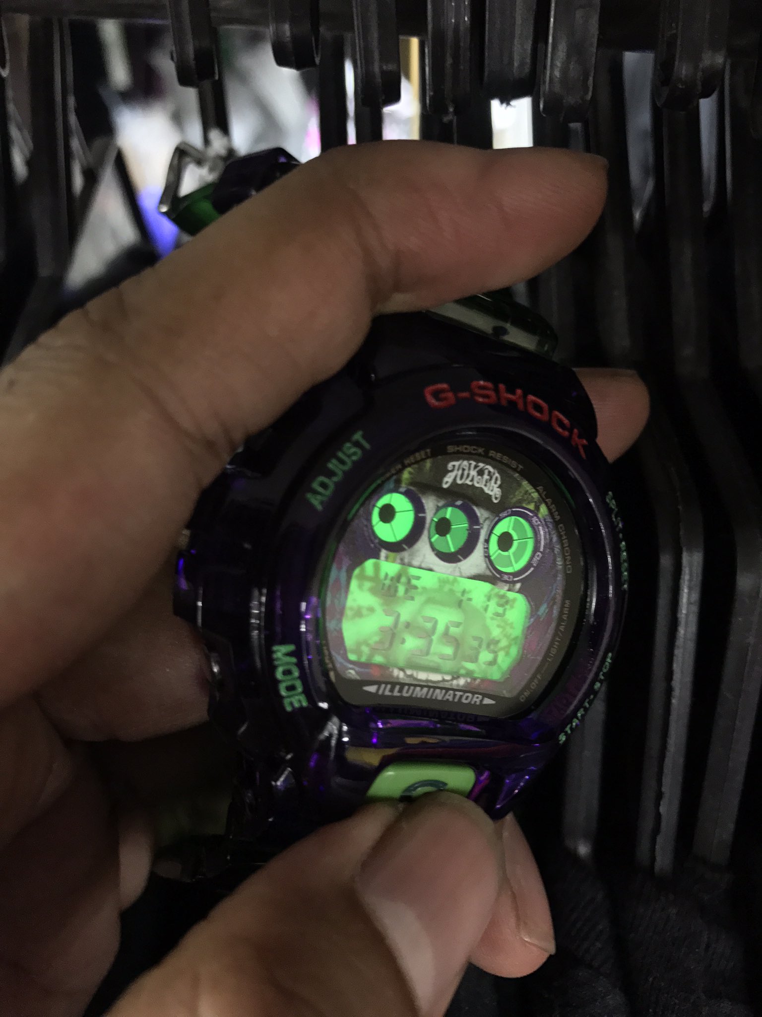 MFJ on X For SALE DW6900. Original Custom. Edition Joker HA HA HA Warranty 1 year. PM laju2 kalau minat. Gshock Joker WhySoSerious https t 8k8SHgtrbG X