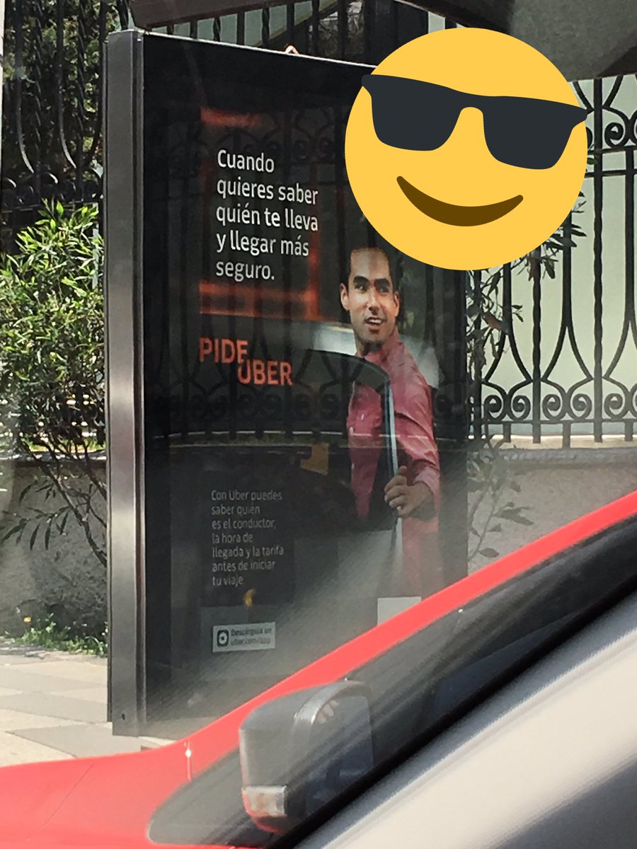 ampeliocm's tweet image. Y Uber dice puedes saber quién es el conductor, la hora de llegada y LA TARIFA ANTES DE INICIAR TU VIAJE