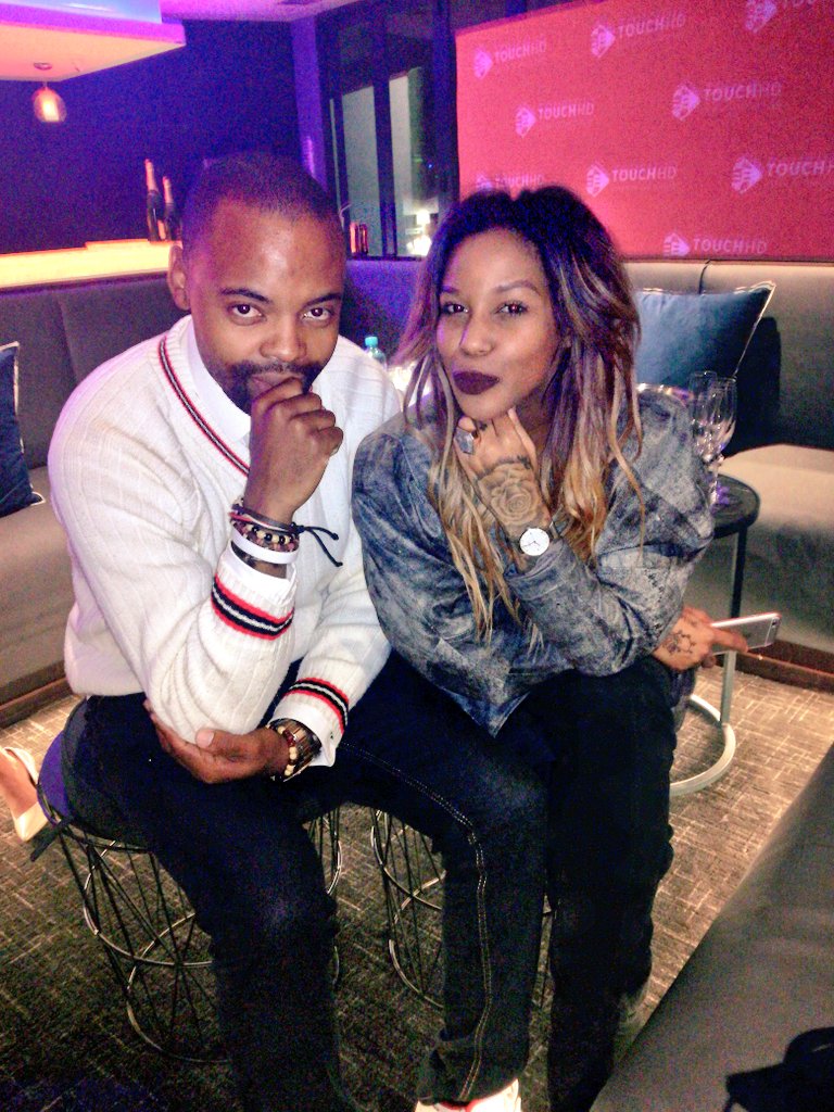 TheTouchdown326's tweet photo. Mood😏 #TouchHDLaunchParty @ #AltitudeBar @sam_lehoko outchea looking all sortsa flames!🔥🔥🔥 https://t.co/GNVn7O6DmQ