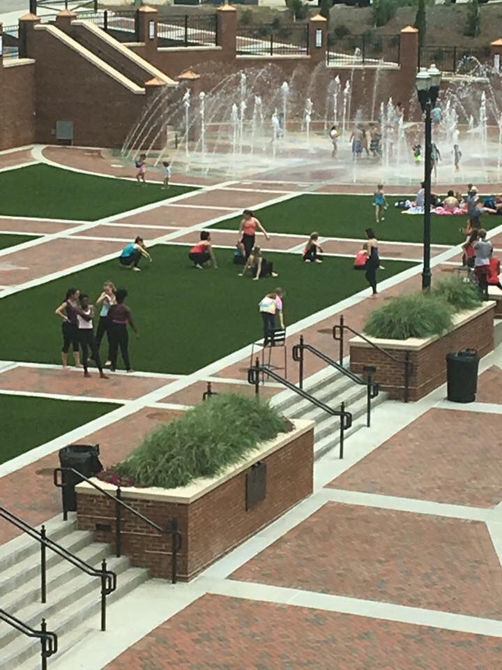 HembreeBrandon's tweet photo. Building "place" helps build "community" in Sugar Hill! https://t.co/K45KlQElRI