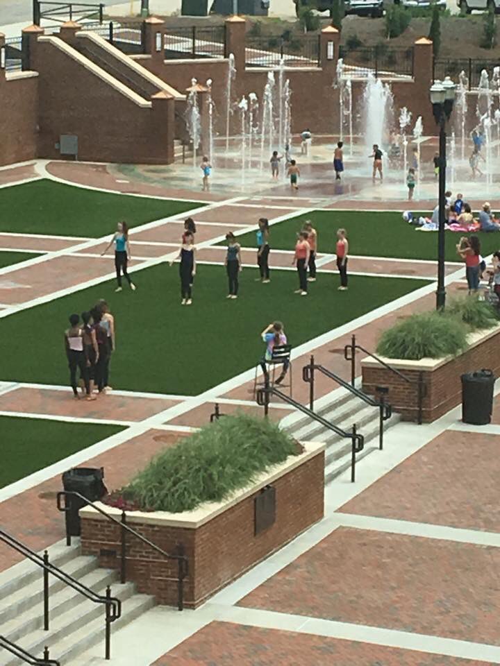 HembreeBrandon's tweet photo. Building "place" helps build "community" in Sugar Hill! https://t.co/K45KlQElRI