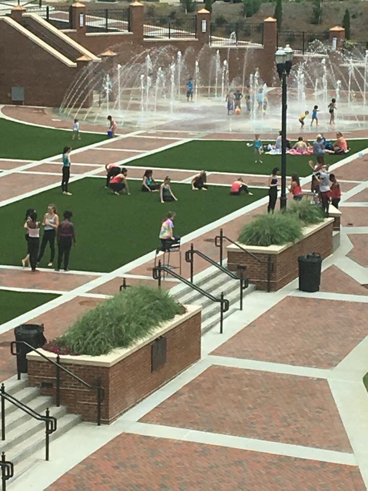HembreeBrandon's tweet photo. Building "place" helps build "community" in Sugar Hill! https://t.co/K45KlQElRI