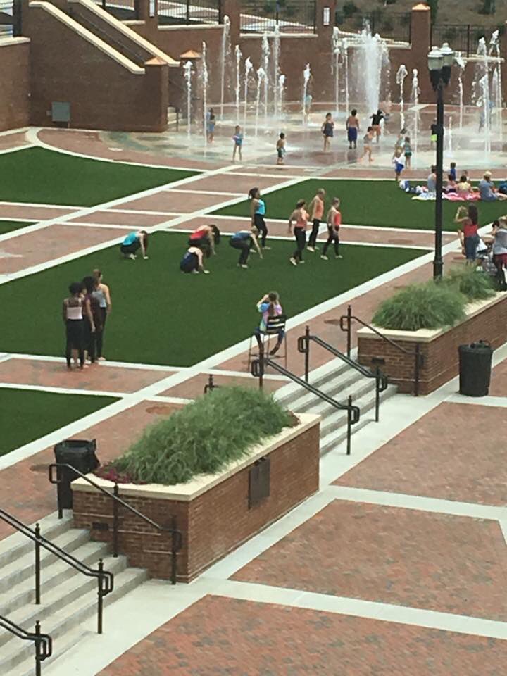 HembreeBrandon's tweet photo. Building "place" helps build "community" in Sugar Hill! https://t.co/K45KlQElRI