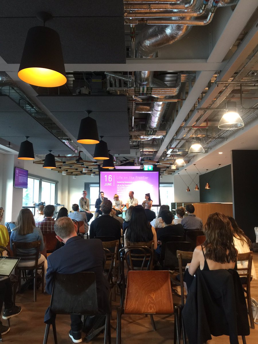 18HavasLDN's tweet photo. #HavasTechWeek 💥 Life on the Frontier https://t.co/fB5X5bnMAg